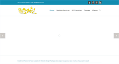 Desktop Screenshot of flutterhost.com