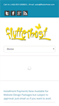 Mobile Screenshot of flutterhost.com